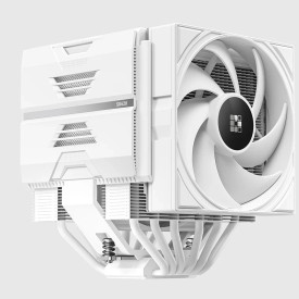 Охладител за процесор Sudokoo CPU Cooler SK620V WHITE - Dual-Tower - LGA1851/AM5