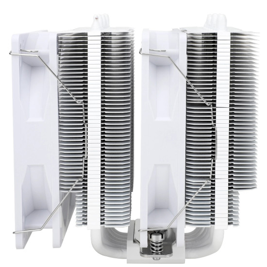 Охладител за процесор Thermalright CPU Cooler Peerless Assassin 120 SE A-RGB White - Dual-Tower - LGA1851/LGA1700/AM5