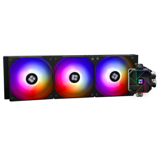 Водно охлаждане Thermalright Water Cooling Aqua Elite 360 Black A-RGB V3 - LGA1851/LGA1700/AM5