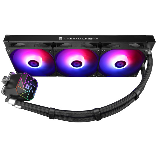 Водно охлаждане Thermalright Water Cooling Aqua Elite 360 Black A-RGB V3 - LGA1851/LGA1700/AM5