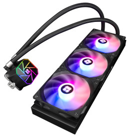 Водно охлаждане Thermalright Water Cooling Aqua Elite 360 Black A-RGB V3 - LGA1851/LGA1700/AM5