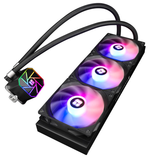 Водно охлаждане Thermalright Water Cooling Aqua Elite 360 Black A-RGB V3 - LGA1851/LGA1700/AM5