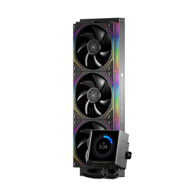 Водно охлаждане Thermalright Water Cooling Peerless Vision 360 ARGB Black - 3.95 inch IPS LCD Display