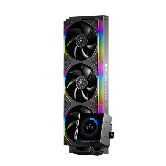 Водно охлаждане Thermalright Water Cooling Peerless Vision 360 ARGB Black - 3.95 inch IPS LCD Display