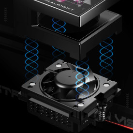 Водно охлаждане Thermalright Stream Vision 360, RGB, 360mm, Black