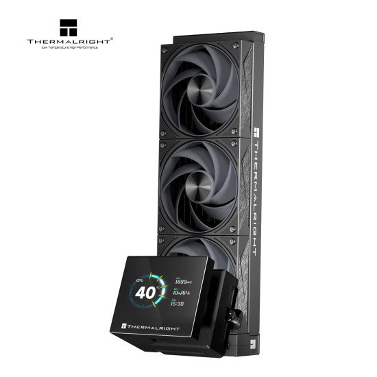 Водно охлаждане Thermalright Stream Vision 360, RGB, 360mm, Black