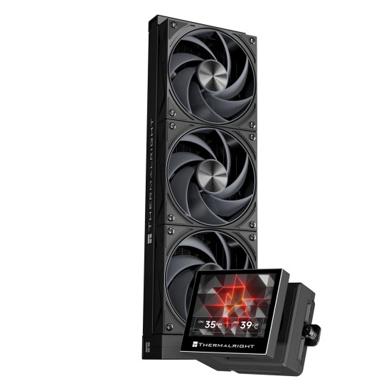 Водно охлаждане Thermalright Stream Vision 360, RGB, 360mm, Black