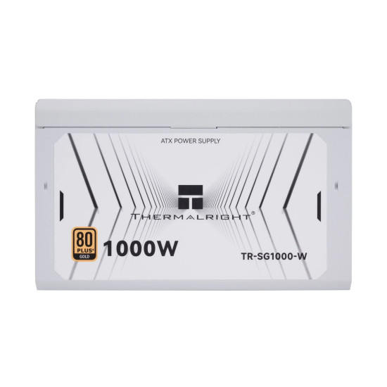 Захранване Thermalright PSU ATX 3.1 1000W Gold, Full Modular - TR-SG1000-W White