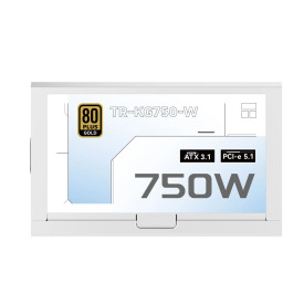 Захранване Thermalright PSU ATX 3.1 750W White, Gold, Full Modular - TR-KG750-W
