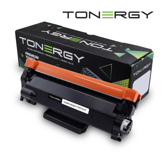 Tonergy съвместима Тонер Касета Compatible Toner Cartridge BROTHER TN-2421XXL Black, 6k