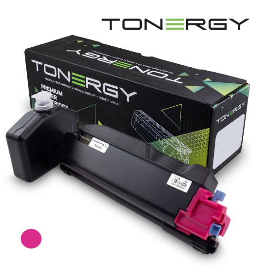Tonergy съвместима Тонер Касета Compatible Toner Cartridge KYOCERA TK-5140 Magenta, 5k