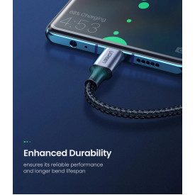Ugreen кабел USB 2.0 Type-C M/M US316, 100W, 5A, 3m - 90120