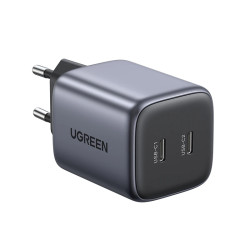 Зарядно Ugreen Charger Wall GaN 45W CD294 Grey - 90573