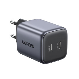 Зарядно Ugreen Charger Wall GaN 45W CD294 Grey - 90573