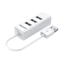 USB хъб Unitek 2.0 HUB 4 port White - Y-2146