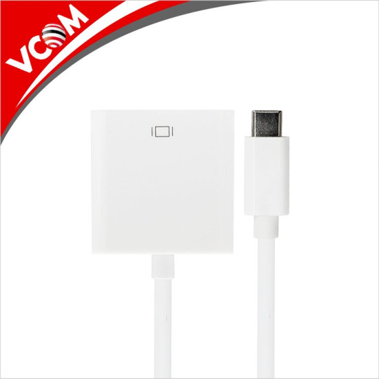 Адаптер VCom USB 3.1 Type-C M / HDMI F - CU423