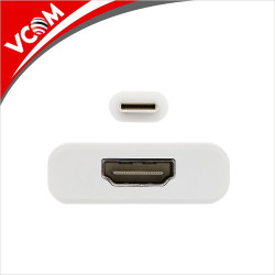 Адаптер VCom USB 3.1 Type-C M / HDMI F - CU423