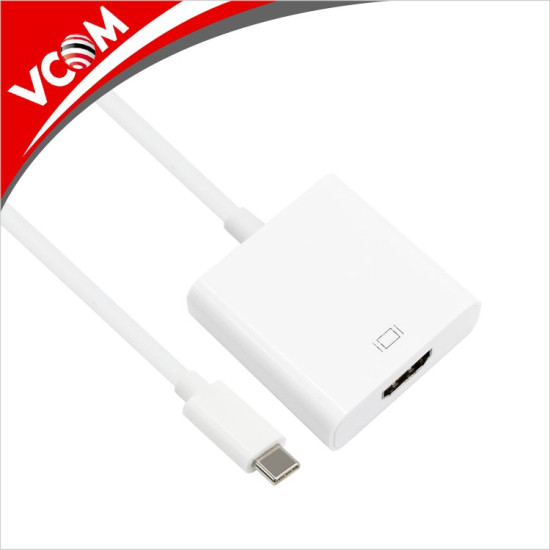 Адаптер VCom USB 3.1 Type-C M / HDMI F - CU423