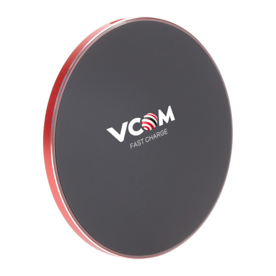 Зарядно VCom Charger Wireless 10W Fast charge - M164
