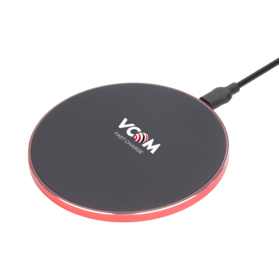 Зарядно VCom Charger Wireless 10W Fast charge - M164