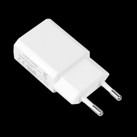 Зарядно VCom Charger AC / 1A 1xUSB White - M010
