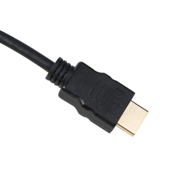Кабел VCom HDMI M / VGA M - CG598A-1.8m
