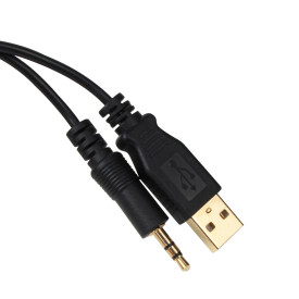 Кабел VCom HDMI M / VGA M - CG598A-1.8m