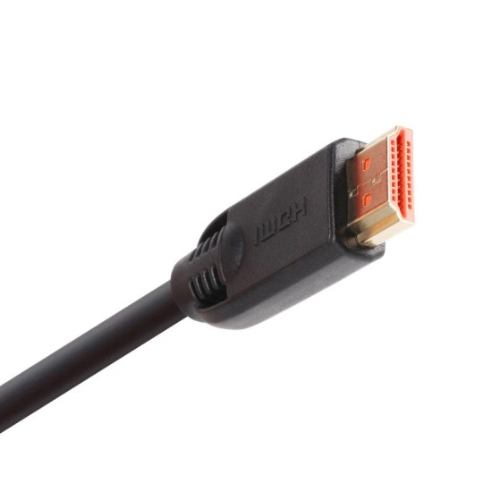 HDMI кабел VCom HDMI v2.0 M / M 10m Ultra HD 4k2k/60p Gold - CG517-10m