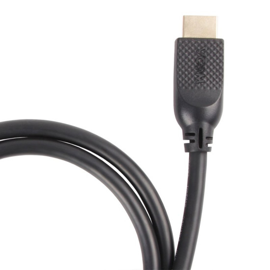 HDMI кабел VCom HDMI v2.0 M / M 5m Ultra HD 4k2k/60p Gold - CG517-5m
