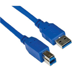 USB кабел VCom USB 3.0 AM / BM - CU301-1.5m
