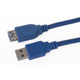 USB кабел VCom USB 3.0 Extension AM / AF - CU302-3m