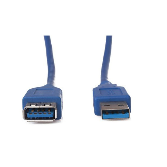 USB кабел VCom USB 3.0 Extension AM / AF - CU302-3m