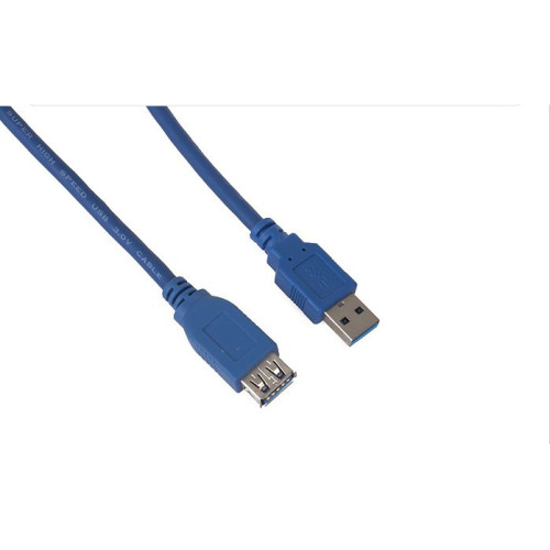 USB кабел VCom USB 3.0 Extension AM / AF - CU302-3m