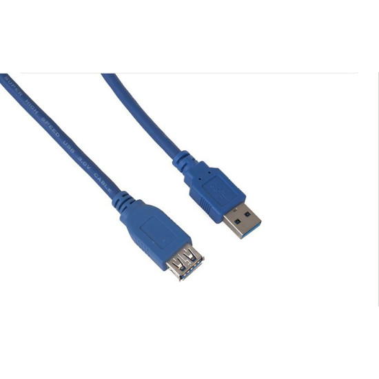 USB кабел VCom USB 3.0 Extension AM / AF - CU302-3m
