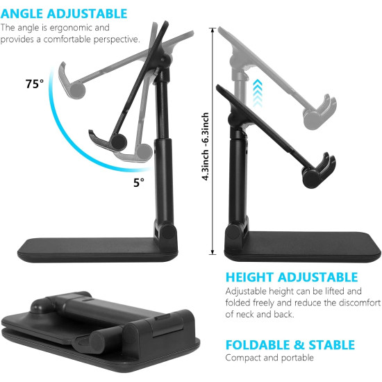 Стойка за телефон/таблет VCom Phone/Tablet Holder - DESK-STAND-01