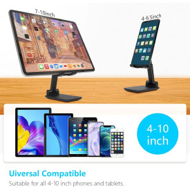 Стойка за телефон/таблет VCom Phone/Tablet Holder - DESK-STAND-01