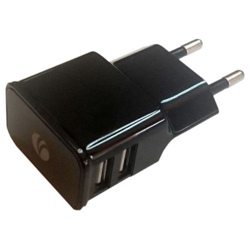Зарядно VCom Charger AC / 2A 2xUSB - DC528