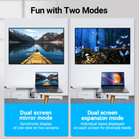 Адаптер Vention HDMI Vertical Flat 90 Degree M/F - AIPB0