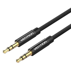 Аудио кабел Vention Fabric Braided 3.5mm M/M Audio Cable 0.5m - BAGBD