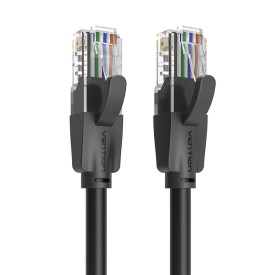 Мрежови кабел Vention LAN UTP Cat.6 Patch Cable - 2M Black - IBEBH