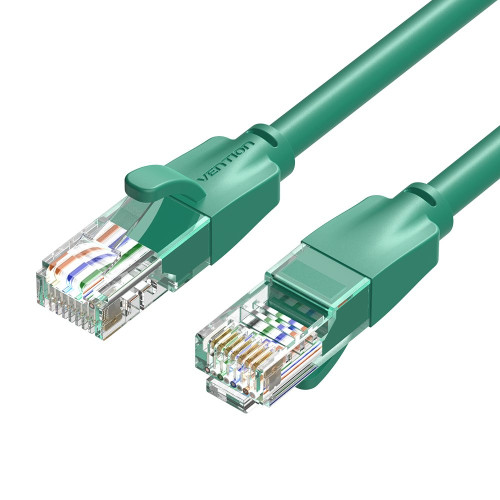 Мрежови кабел Vention LAN UTP Cat.6 Patch Cable - 2M Green - IBEGH