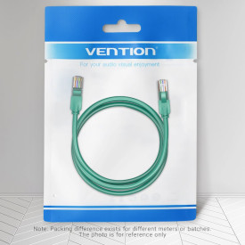 Мрежови кабел Vention LAN UTP Cat.6 Patch Cable - 2M Green - IBEGH