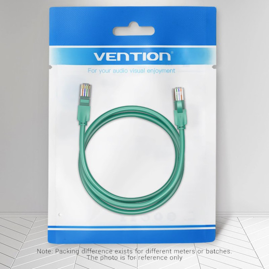 Мрежови кабел Vention LAN UTP Cat.6 Patch Cable - 2M Green - IBEGH