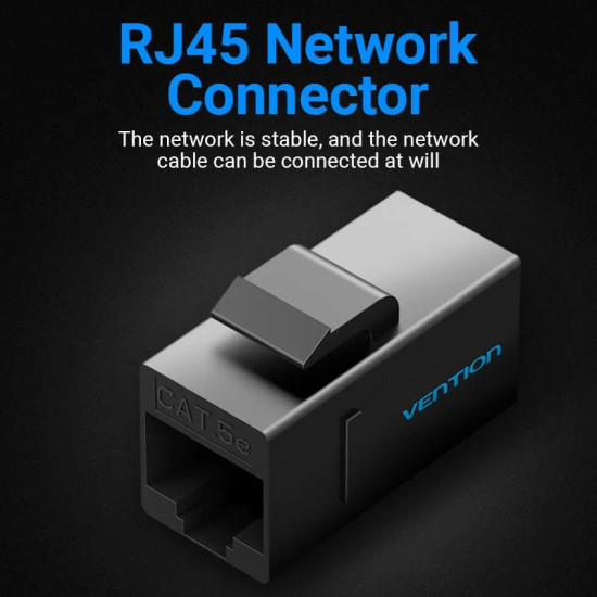 Мрежови съединител Vention LAN 8P8C Coupler - VDD-B07-B