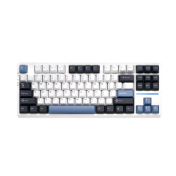 Безжична клавиатура VGN Wireless Gaming Mechanical Keyboard - V87 Starry Sky - Dynamic Silver Switches [Linear]