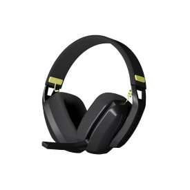 Безжични слушалки VGN Wireless Gaming Headphones - SIREN V1 Black - Bluetooth 5.3, 2.4G