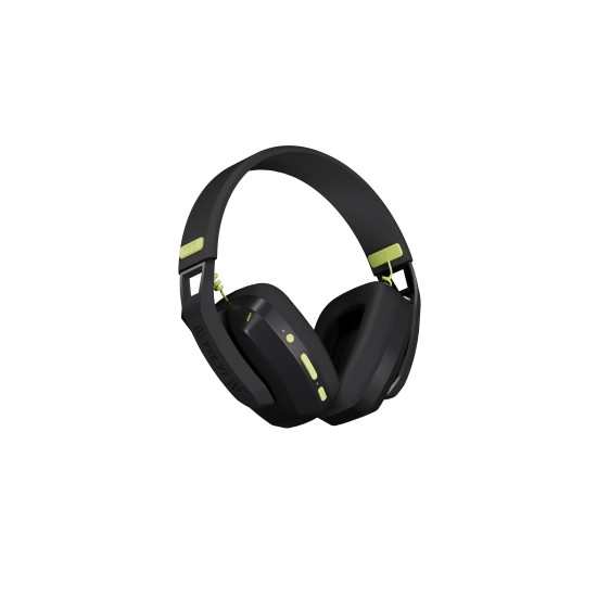 Безжични слушалки VGN Wireless Gaming Headphones - SIREN V1 Black - Bluetooth 5.3, 2.4G