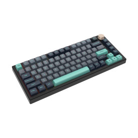 Клавиатура VGN Professional Gaming Mechanical Keyboard N75 RGB Caribbean Blue - Power Purple Switches [Tactile]