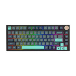 Клавиатура VGN Professional Gaming Mechanical Keyboard N75 RGB Caribbean Blue - Power Purple Switches [Tactile]