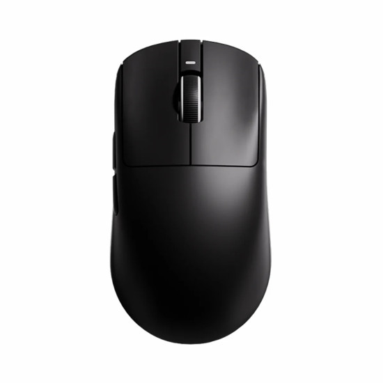 Безжична мишка VXE Dragonfly R1 1K - Huano Ice Berry Pink Dot Switches, Black